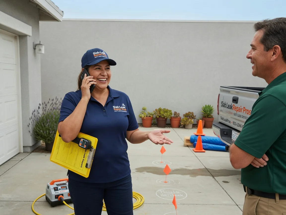 Slab Leak Repair Caliente, CA FAQs